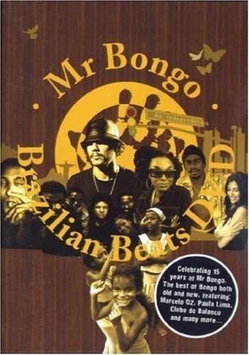 Cover for Mr Bongo · Mr Bongo: Brazilian Beats (DVD) (2016)