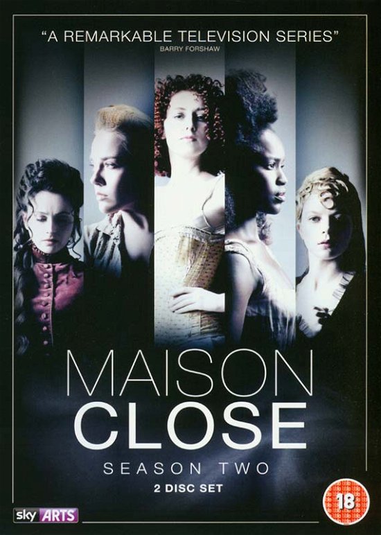 Cover for Maison Close Season 2 (DVD) (2013)
