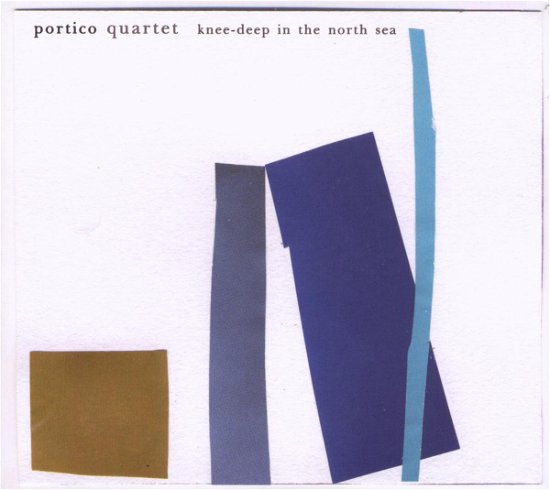 Cover for Portico Quartet · Knee Deep in the North Sea (CD) (2007)