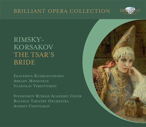 Cover for Rimsky-Korsakov · The Csar's Bride (CD) (2011)
