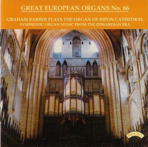 Cover for Graham Barber · Great European Organs No. 66: Ripon Cathedral (CD) (2018)