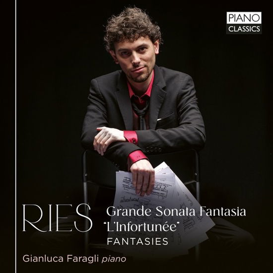 Cover for Gianluca Faragli · Ries: Grande Sonata Fantasia L Infortunee , Fantasies (CD) (2024)