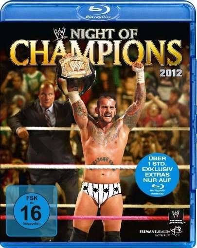 Cover for Wwe · Wwe: Night of Champions 2012 (Blu-ray) (2013)