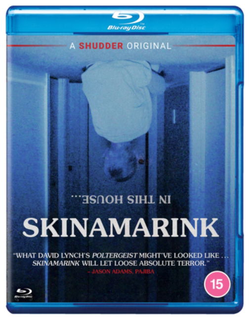 Cover for Skinamarink Blu Ray (Blu-Ray) (2023)