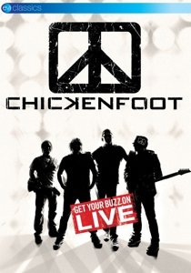Cover for Chickenfoot · Get Your Buzzon Live-dvd (DVD) (2016)