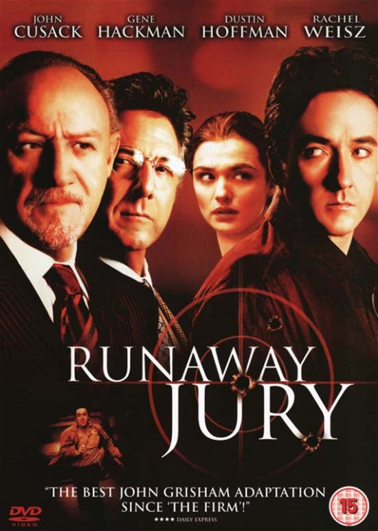 Cover for Runaway Jury [edizione: Regno · Runaway Jury (DVD) (2004)