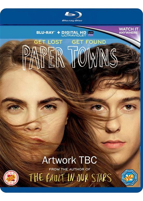Cover for Paper Towns (Blu-ray) (2015)