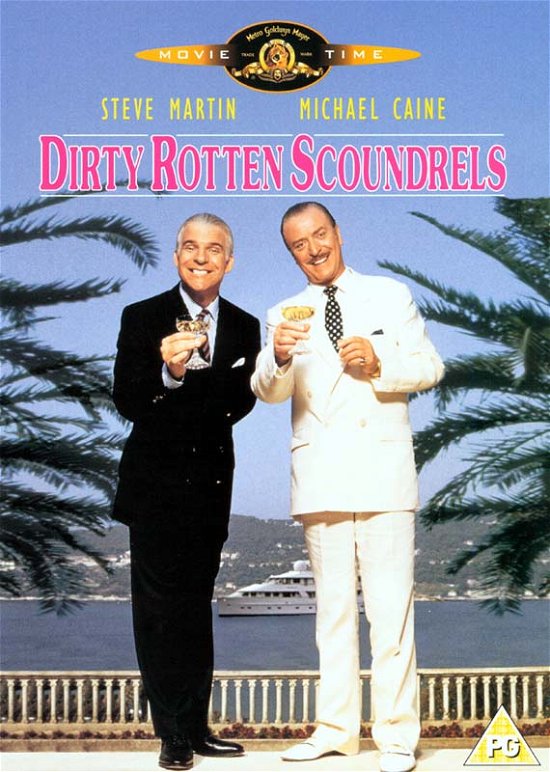 Cover for Michael Caine / Steve Martin · Dirty Rotten Scoundrels (danske tekster) (DVD) (2005)