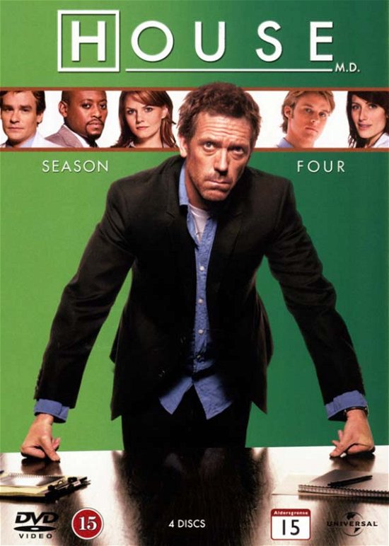 Cover for House M.d. · House Md Season 4 (DVD) (2011)