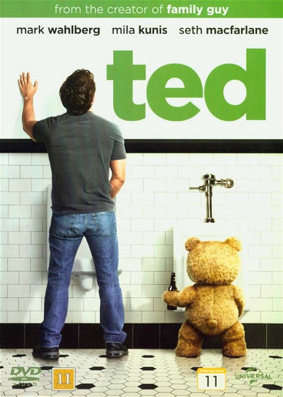 Cover for Ted [dvd] (DVD) (2017)