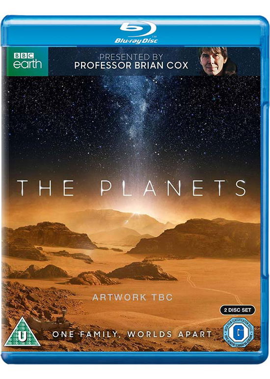 Cover for The Planets 2018 BD · The Planets (Blu-Ray) (2019)