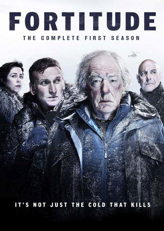 Fortitude Season 1 - Fortitude Season 1 - Elokuva - Warner Bros - 5051892186698 - maanantai 1. kesäkuuta 2015