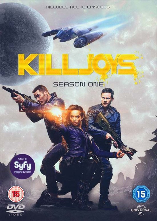 Cover for Killjoys - Season 1 · Killjoys Season 1 (DVD) (2016)