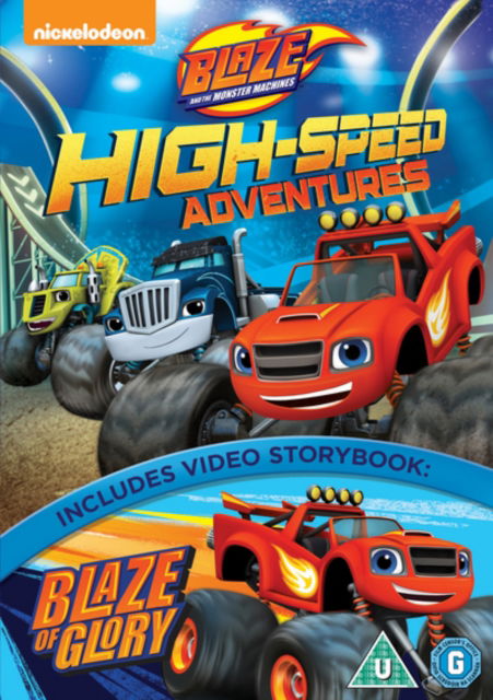 Cover for Blaze and the Monster Machines · Blaze And The Monster Machines - High Speed Adventures (DVD) (2016)