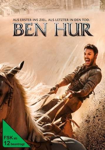 Cover for Jack Huston,toby Kebbell,nazanin Boniadi · Ben Hur (DVD) (2017)