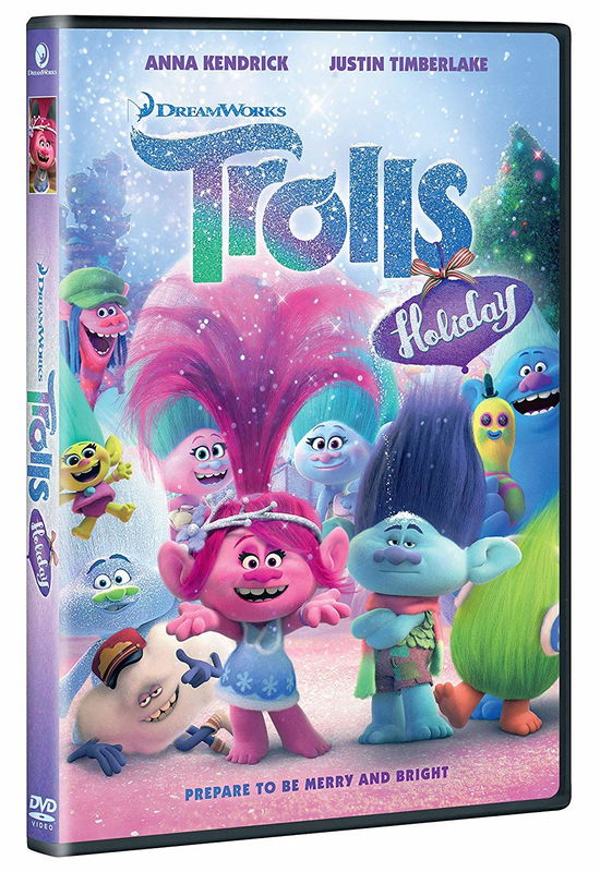 Cover for Trolls - Missione Vacanze (DVD) (2018)