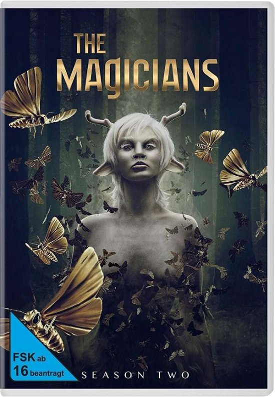 The Magicians-staffel 2 - Jason Ralph,stella Maeve,olivia Taylor Dudley - Film - UNIVERSAL PICTURE - 5053083142698 - 8. marts 2018