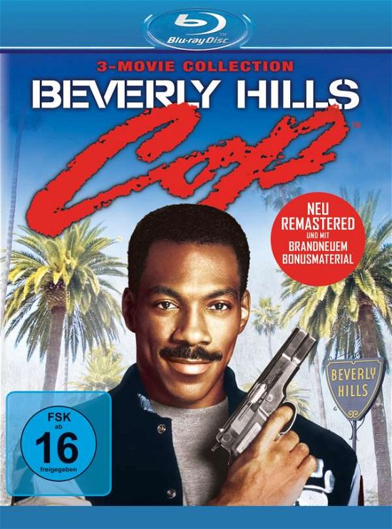 Cover for Brigitte Nielsen,ronny Cox,john Ashton · Beverly Hills Cop 1-3 - 3 Movie Collection... (Blu-ray) (2020)