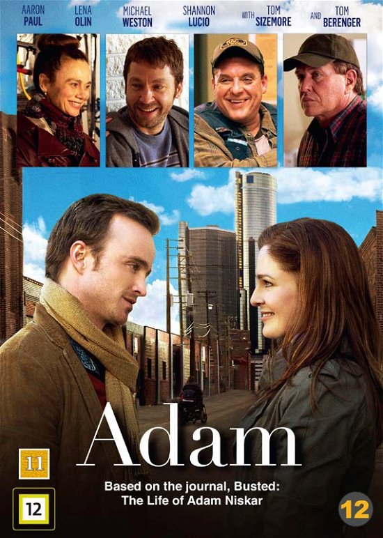 Adam - Aaron Paul - Films -  - 5053083225698 - 30 november 2020