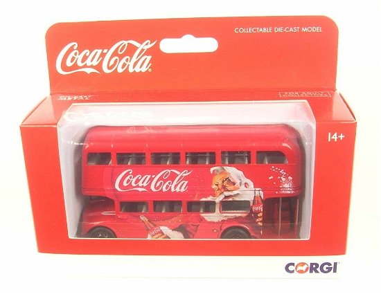 Cover for Coca Cola Christmas London Bus (MERCH)
