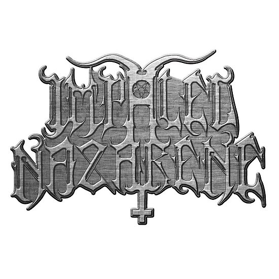 Cover for Impaled Nazarene · Impaled Nazarene Pin Badge: Logo (Die-Cast Relief) (Anstecker) [Metallic edition] (2019)