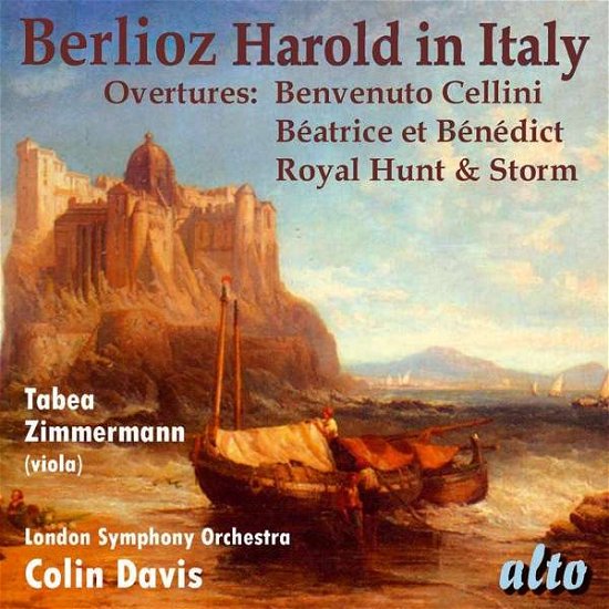 Cover for Colin Davis / London Symphony Orchestra · Berlioz: Harold In Italy. &amp; Three Overtures (CD) (2018)
