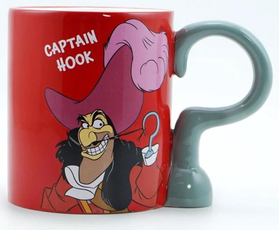 Cover for Peter Pan · PETER PAN - Captain Hook - Mug Shaped 310ml (Toys) (2024)