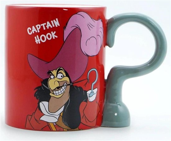 PETER PAN - Captain Hook - Mug Shaped 310ml - Peter Pan - Merchandise -  - 5055453400698 - 