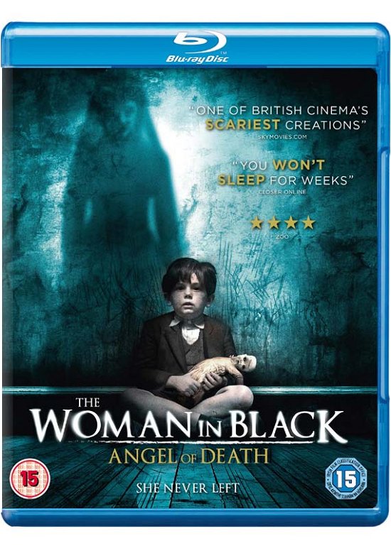 The Woman In Black 2 - Angel Of Death - Woman In Black 2 - Movies - Momentum Pictures - 5055744700698 - July 13, 2015