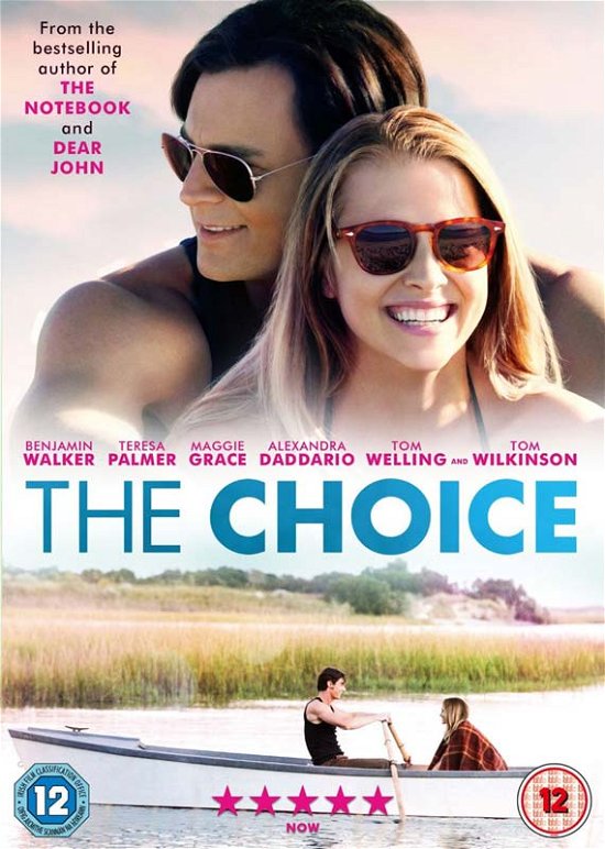Cover for Choice the · The Choice (DVD) (2016)
