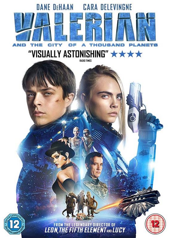 Valerian And The City Of A Thousand Planets - Valerian and the City of a 100 - Filme - Lionsgate - 5055761910698 - 27. November 2017