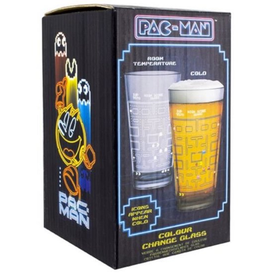 Pac-man: Colour Change Glass - Paladone - Mercancía - Paladone - 5055964717698 - 