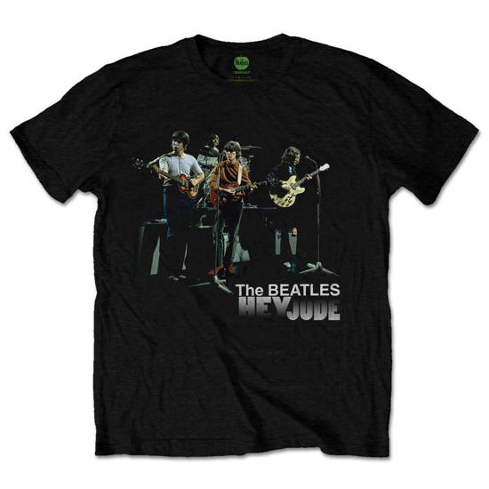 The Beatles Unisex T-Shirt: Hey Jude Version 2 - The Beatles - Merchandise - ROCK OFF - 5055979948698 - December 12, 2016