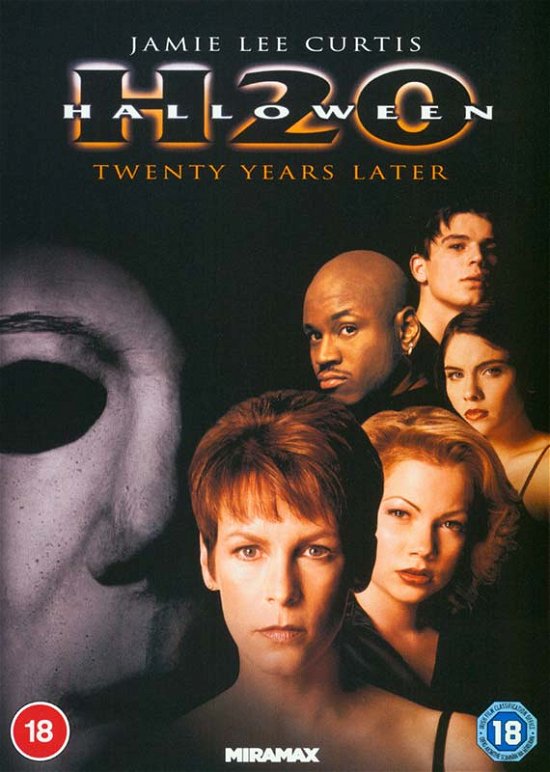 Cover for Halloween H20 (DVD) (2021)
