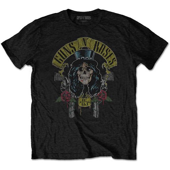 Guns N' Roses Unisex T-Shirt: Slash 85 - Guns N Roses - Produtos -  - 5056561038698 - 