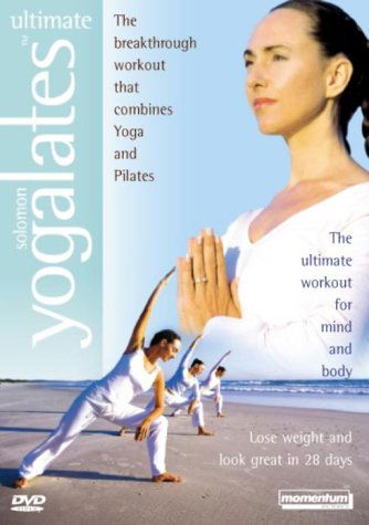 Cover for Ultimate Yogalates (DVD) (2003)