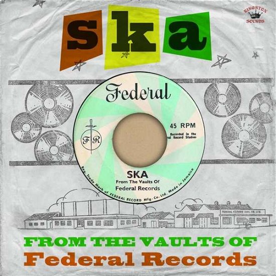 Cover for Ska From The Vaults Of (CD) (2019)