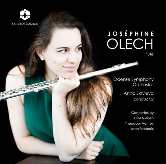 Flute Concertos - Josephine Olech - Musiikki - ORCHID - 5060189561698 - perjantai 2. heinäkuuta 2021