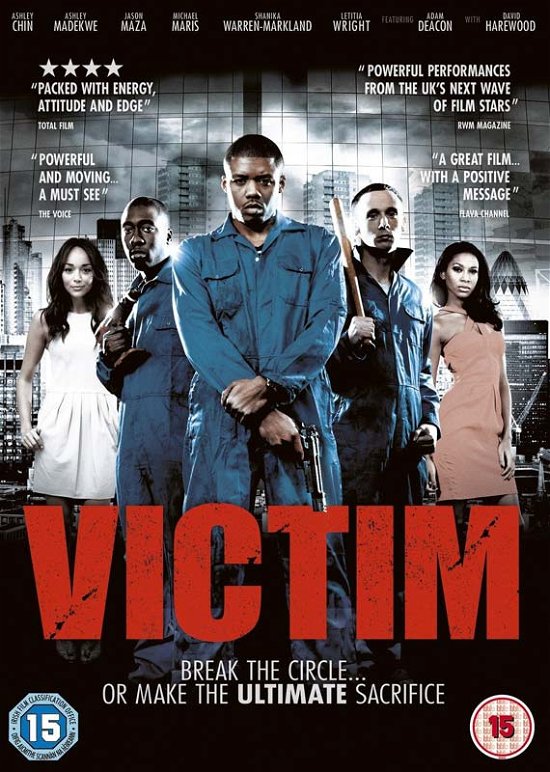 Cover for Victim (DVD) (2012)