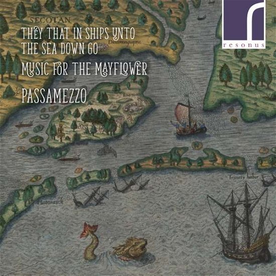 Cover for Passamezzo · They That in Ships to the Sea Down (CD) (2020)