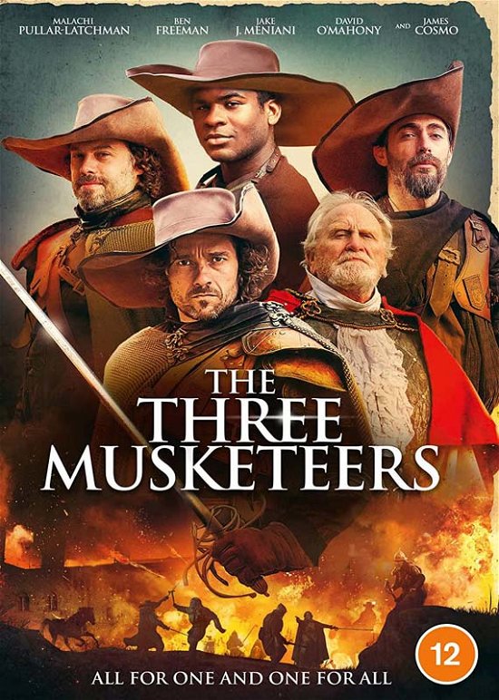 Cover for The Three Musketeers (DVD) (2023)