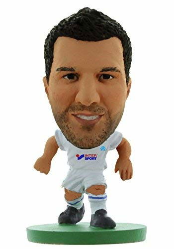 SoccerStarz  Marseille AndrePierre Gignac  Home Kit 2015 version Figures - SoccerStarz  Marseille AndrePierre Gignac  Home Kit 2015 version Figures - Produtos - Creative Distribution - 5060385031698 - 