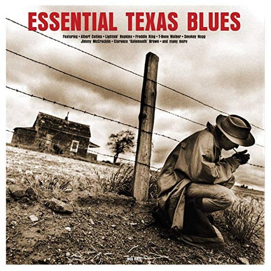 Cover for Essential Texas Blues / Various · Essential Texas Blues (LP) (2019)