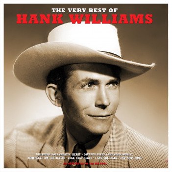 Cover for Hank Williams · The Very Best Of (Red Vinyl) (LP) [Coloured, 180 gram edition] (2018)
