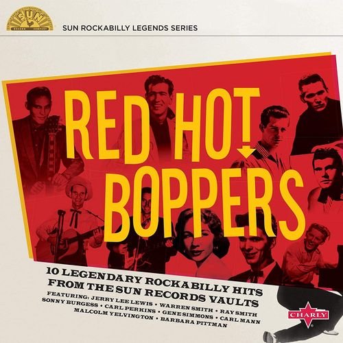 Red Hot Boppers (Red Hot Vinyl) (LP) (2020)