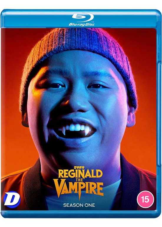 Cover for Reginald the Vampire Bluray · Reginald The Vampire (Blu-ray) (2023)