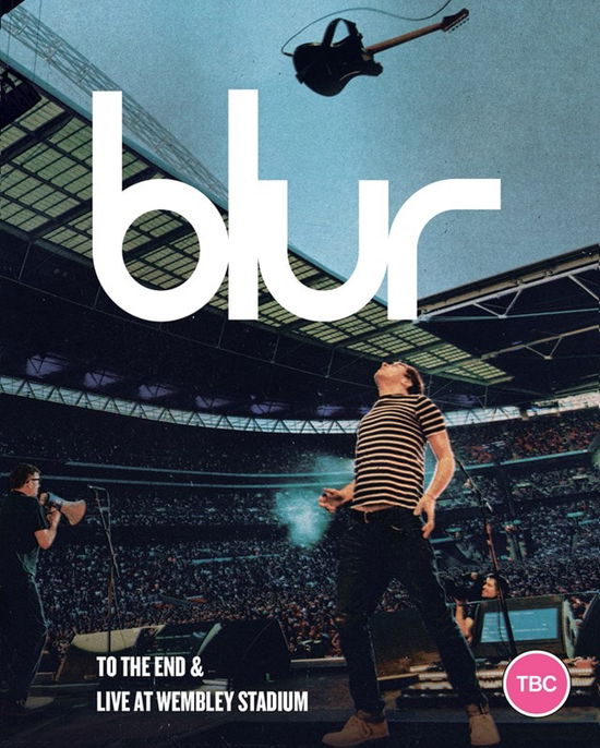 Cover for Blur · To the End / Live At Wembley Stadium (DVD) (2024)