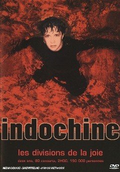 Cover for Indochine · Les divisions de la joie (DVD) (2018)