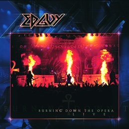Cover for Edguy · Burning Down the Opera (CD) [Limited edition]