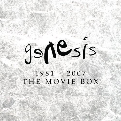 Cover for Genesis · The Movie Box 1981 - 2007 (DVD) (2009)